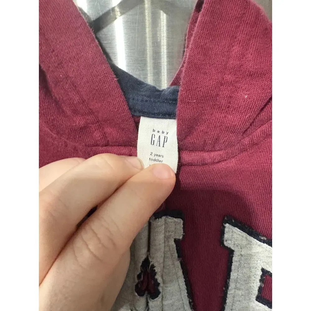 Zip Up Hoodie - GAP - 2T
